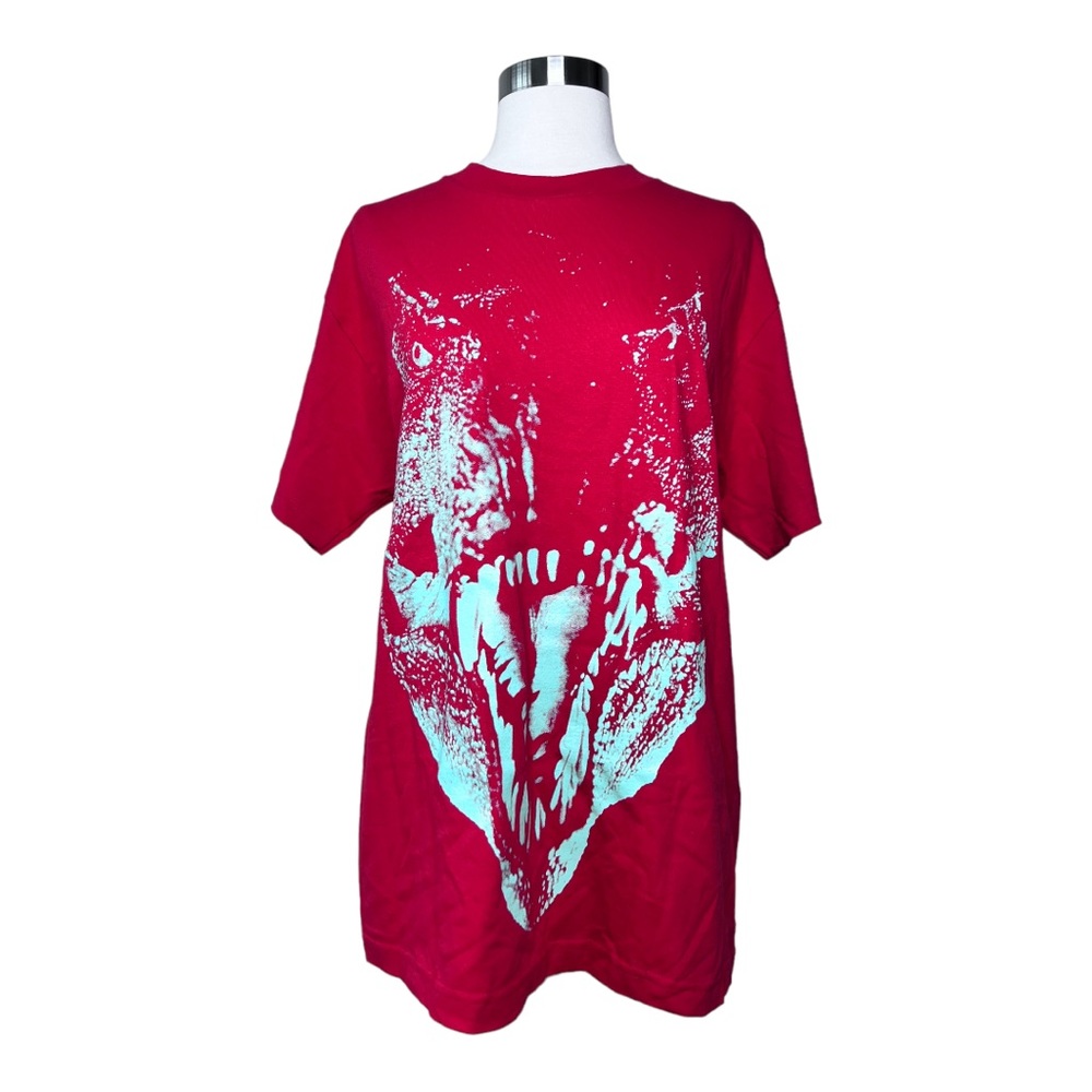 The Hundreds X Jurassic Park T-Rex Graphic Tee Red M